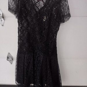 Size 18 Black Lace Dress
